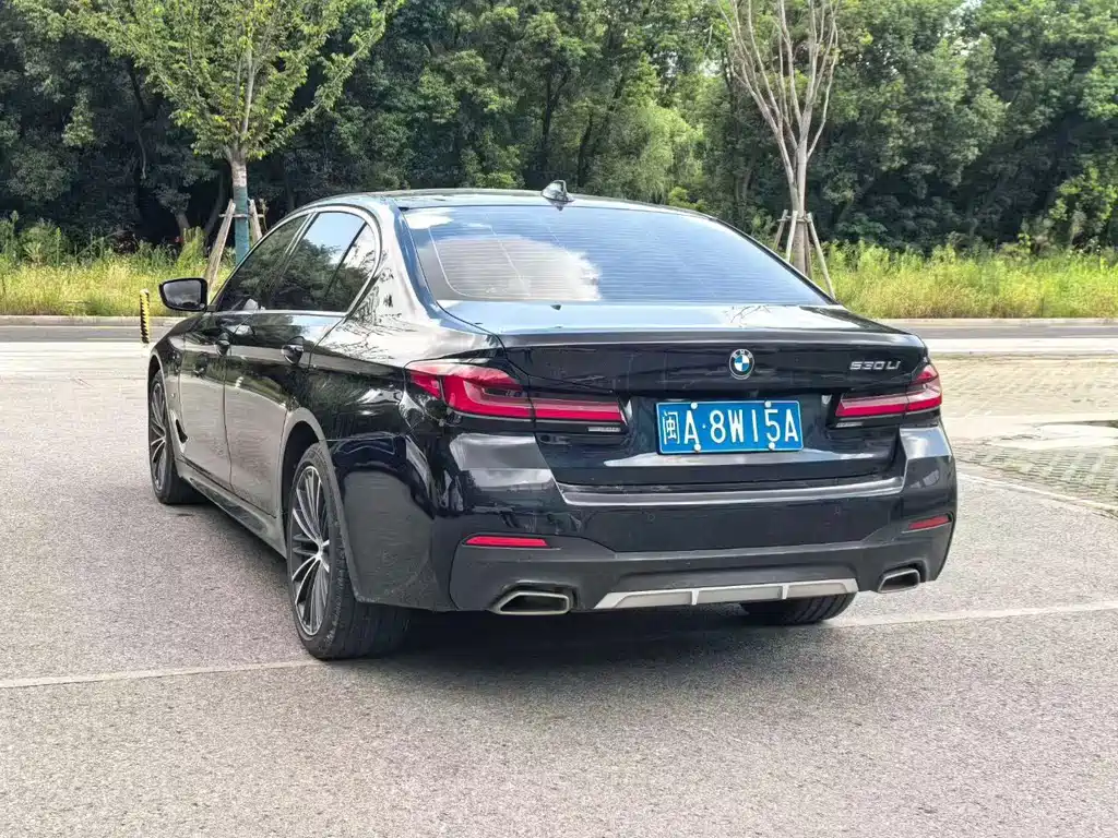 BMW 5 Series — миниатюра 9