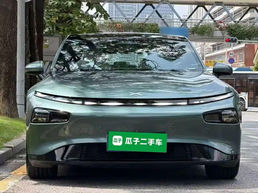 XPeng P7 — миниатюра 3