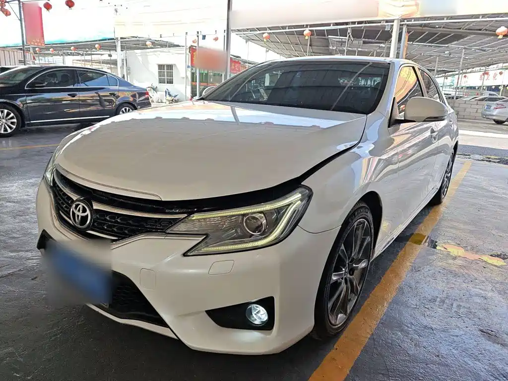 Toyota Reiz — миниатюра 2