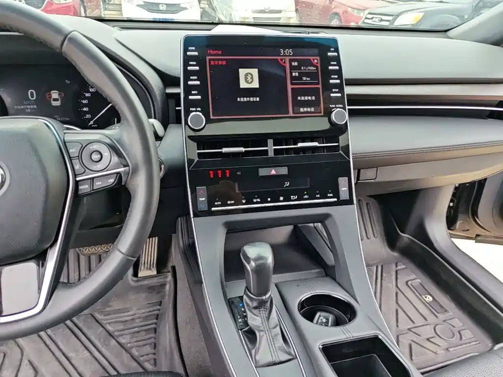 Toyota Avalon — миниатюра 13