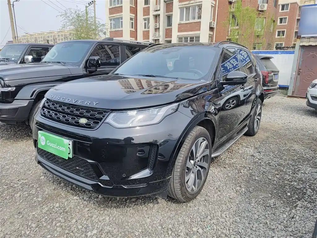 Land Rover Discovery Sport Hybrid 2023