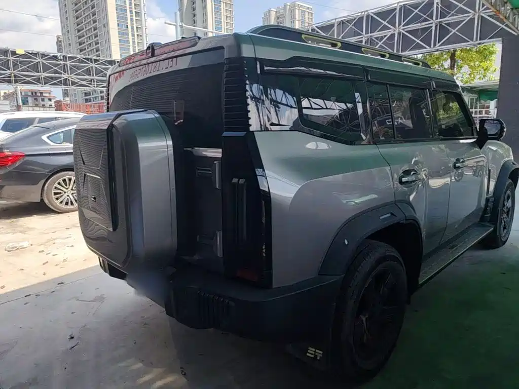 Jetour Traveller — миниатюра 7