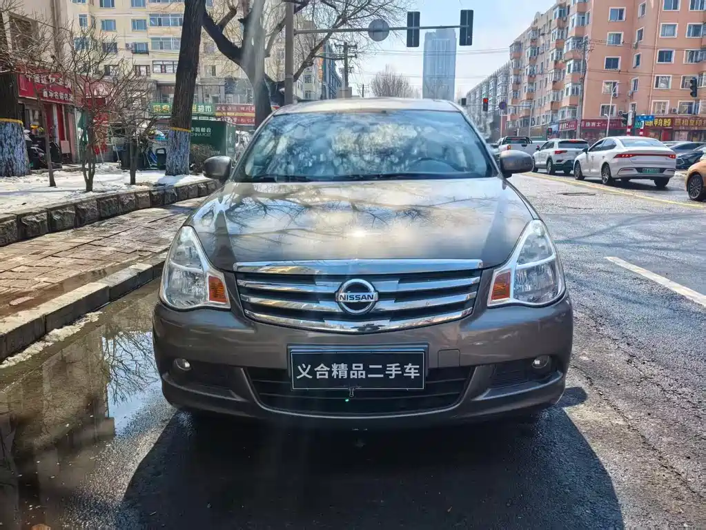 Nissan Sylphy 2010