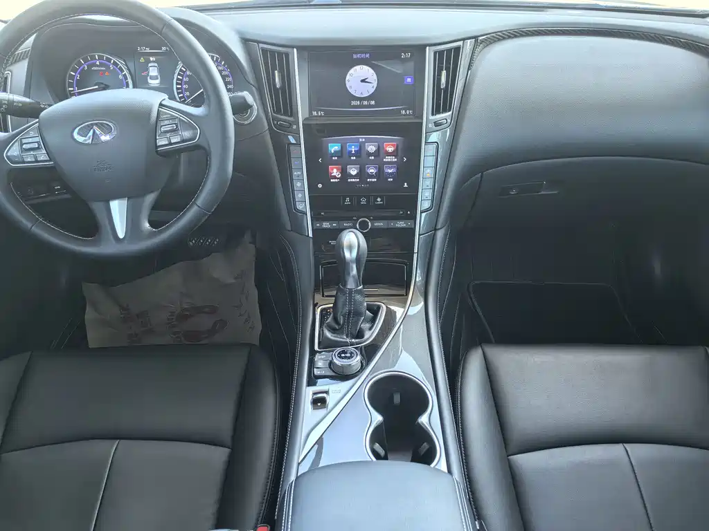 Infiniti Q50L — миниатюра 14