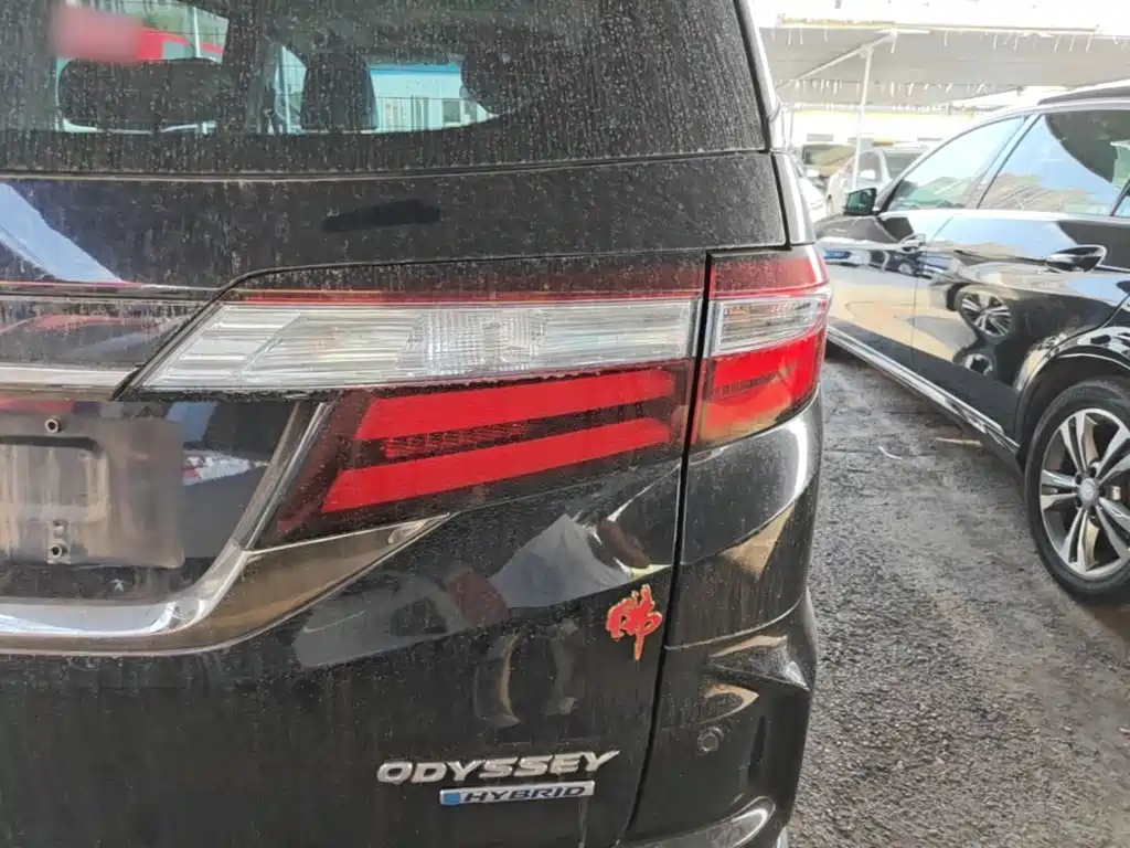 Honda Odyssey — миниатюра 8