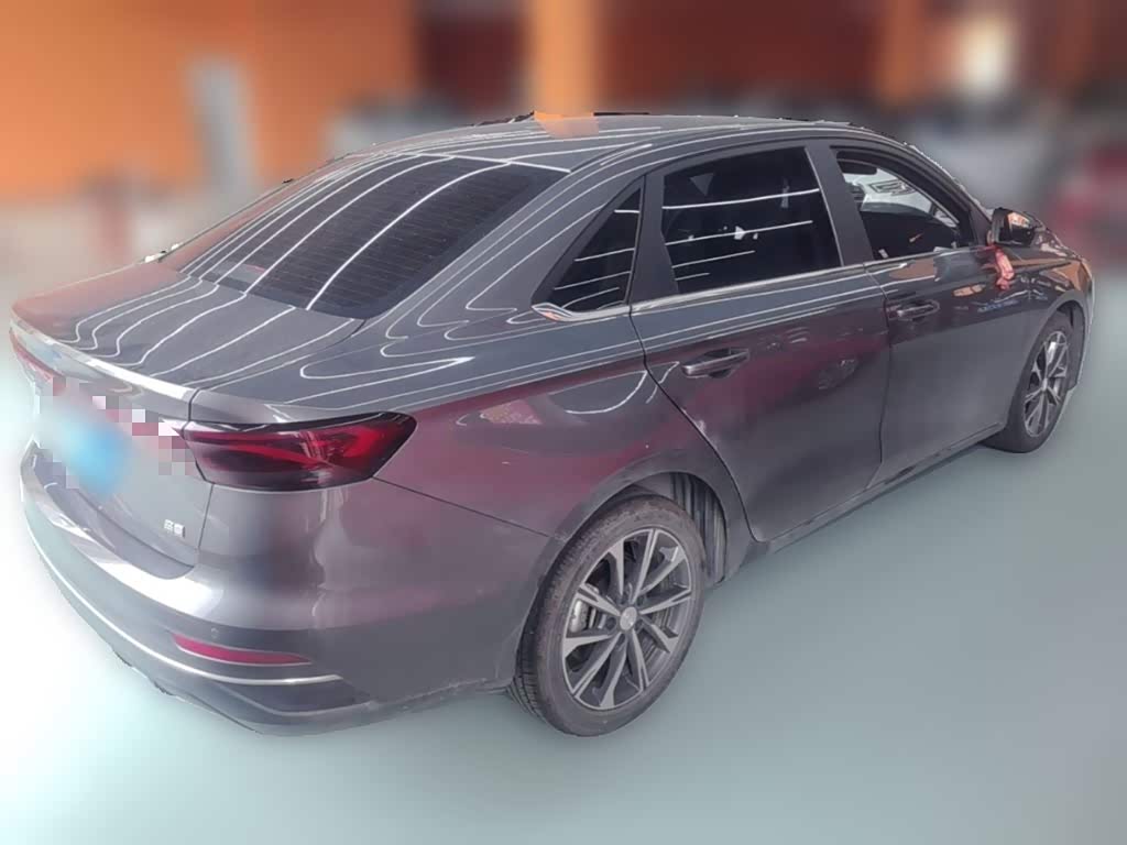 Geely Emgrand 1.5 л 2025 г. Серебристо-серый, пробег 9600 км