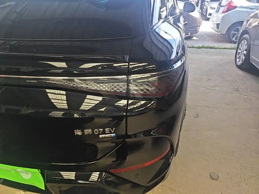 BYD Seal 07 EV — миниатюра 8