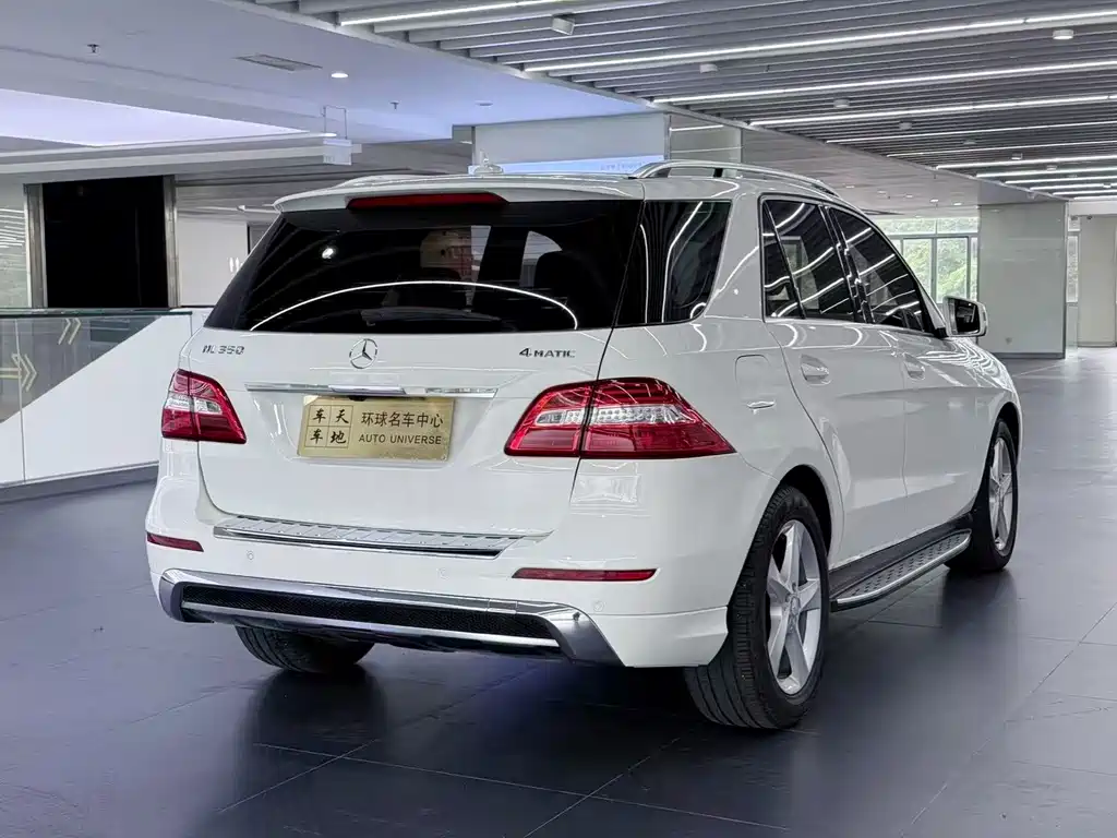 Mercedes-Benz M-Class — миниатюра 4