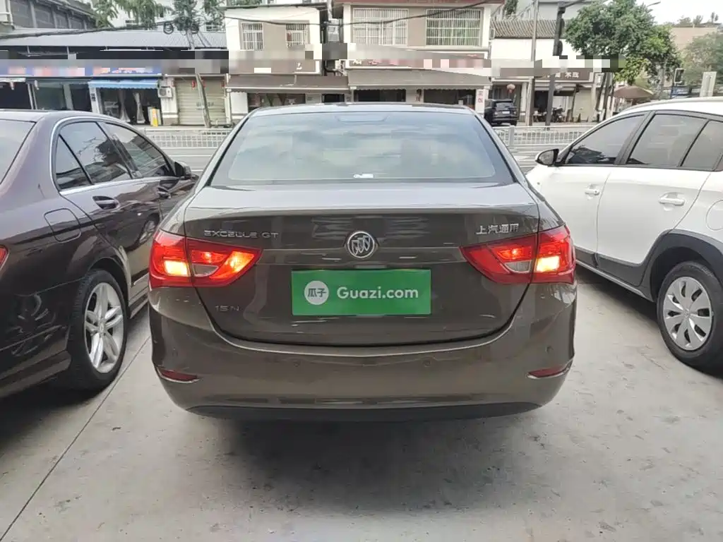Buick Excelle — миниатюра 6