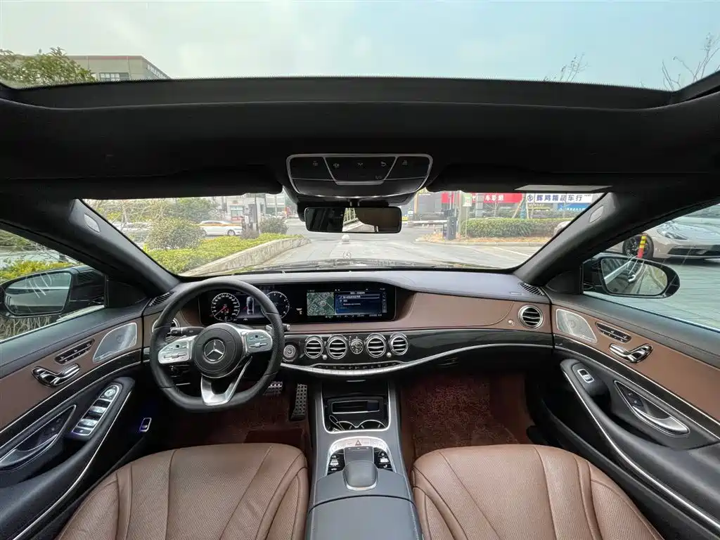 MERCEDES-BENZ S CLASS