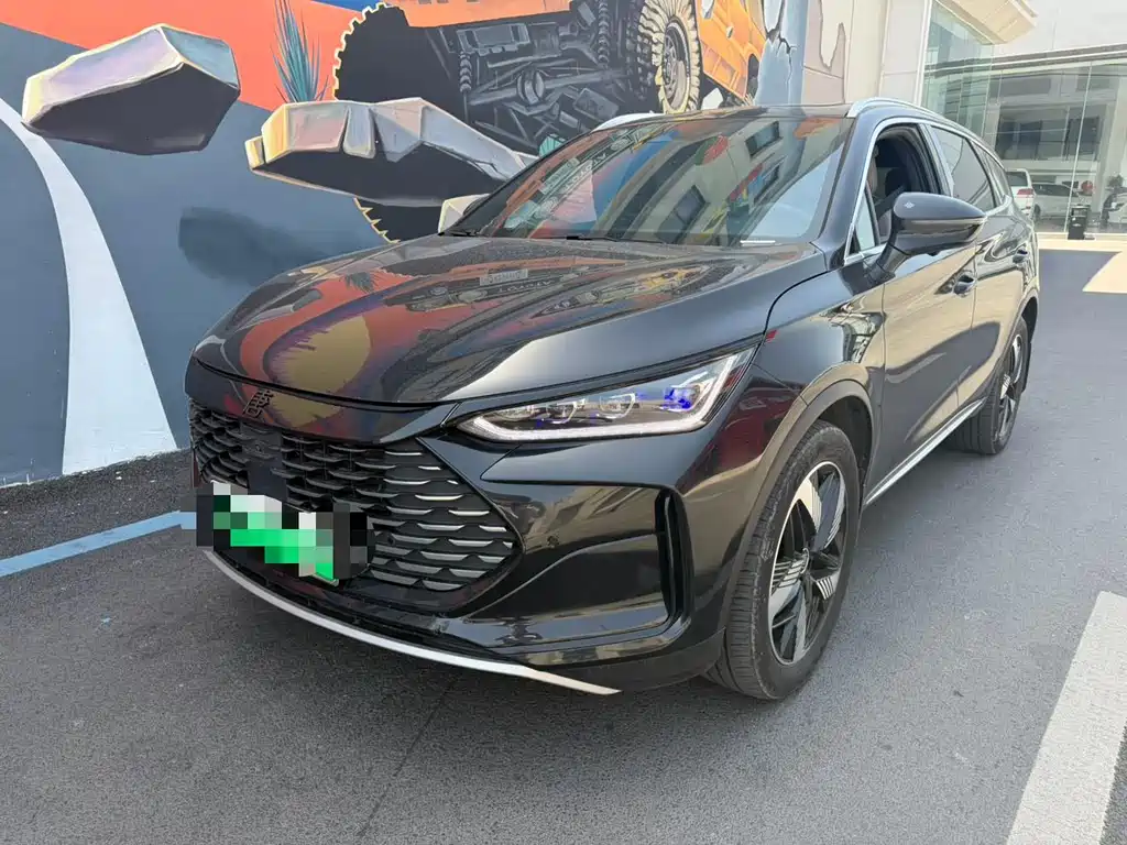 Byd Tang New Energy 2024