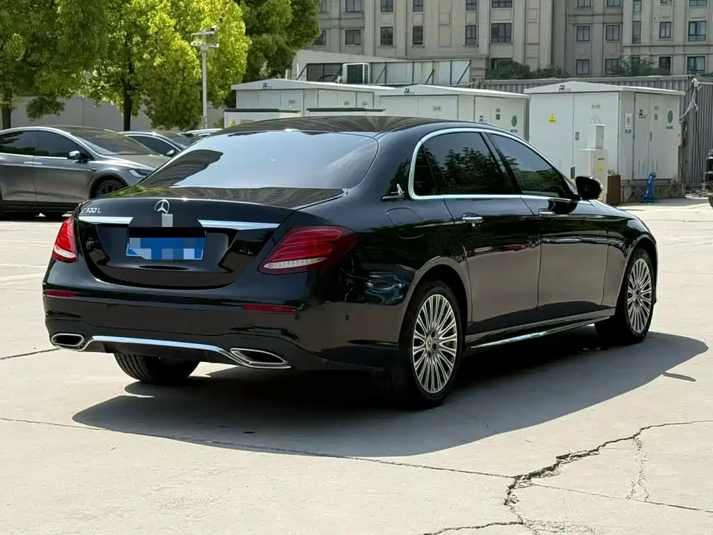Mercedes-Benz E-Class E 2018 E 200 L