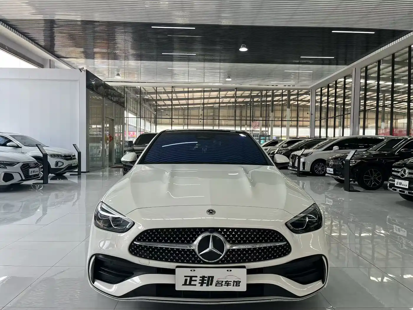 奔驰C级 2024款 C 260 L 运动版 2024