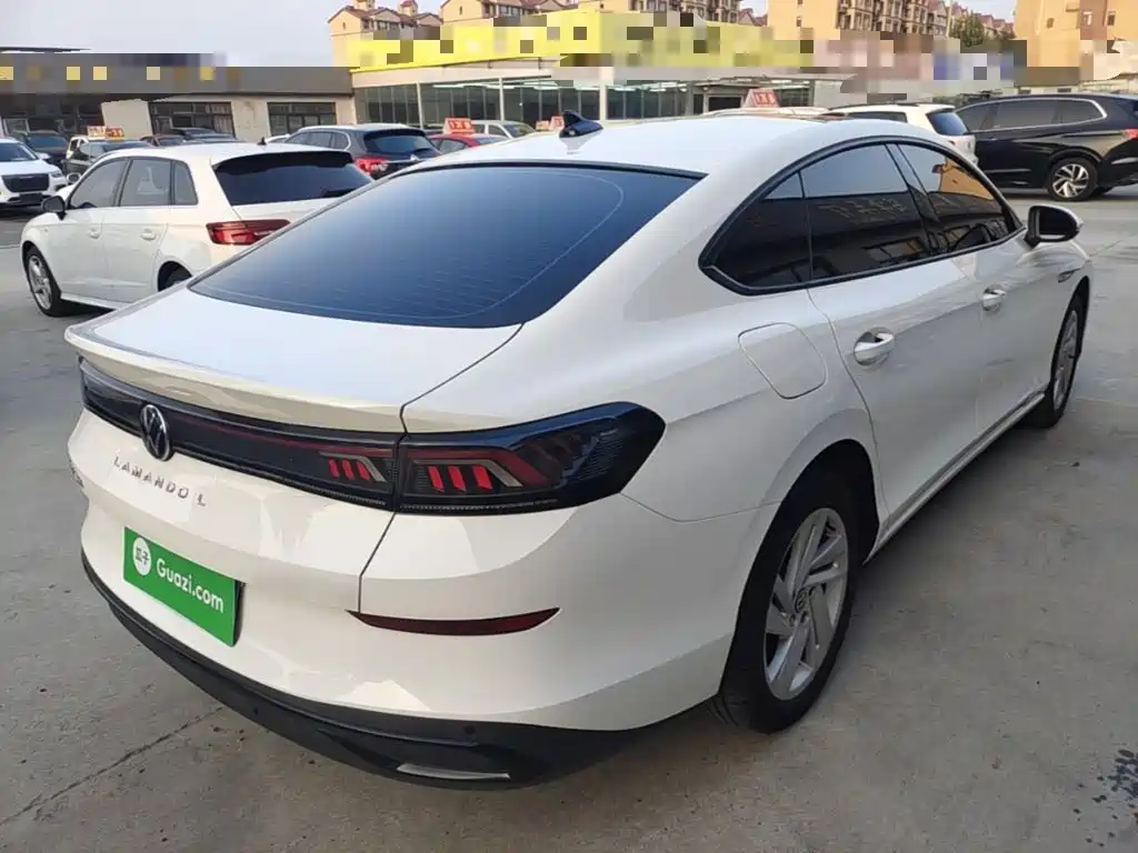 Volkswagen Lamando — миниатюра 7