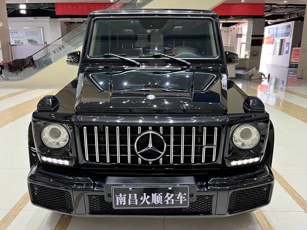 Mercedes-Benz G-Class G 2018 G 350