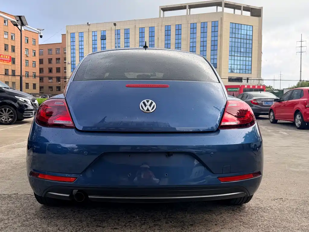 Volkswagen Beetle — миниатюра 3