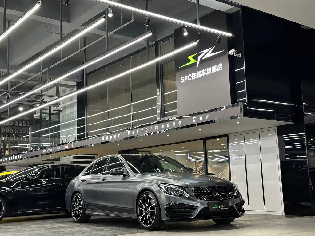 MERCEDES-BENZ C CLASS AMG