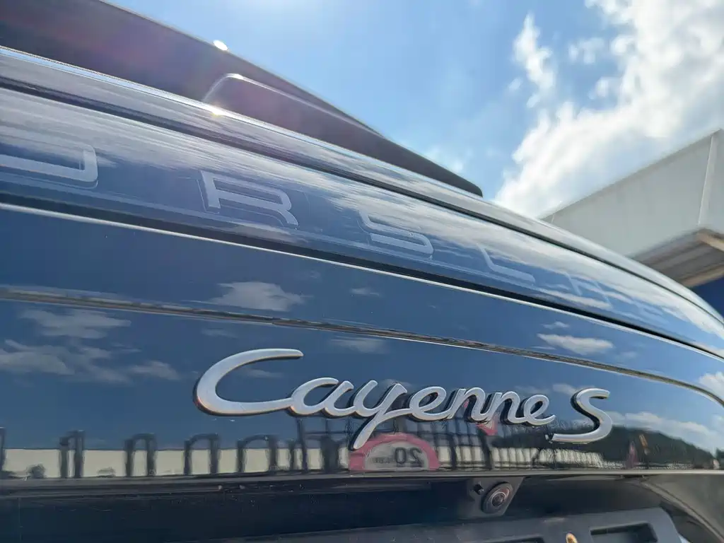 Porsche Cayenne 2023 Cayenne S 2.9T