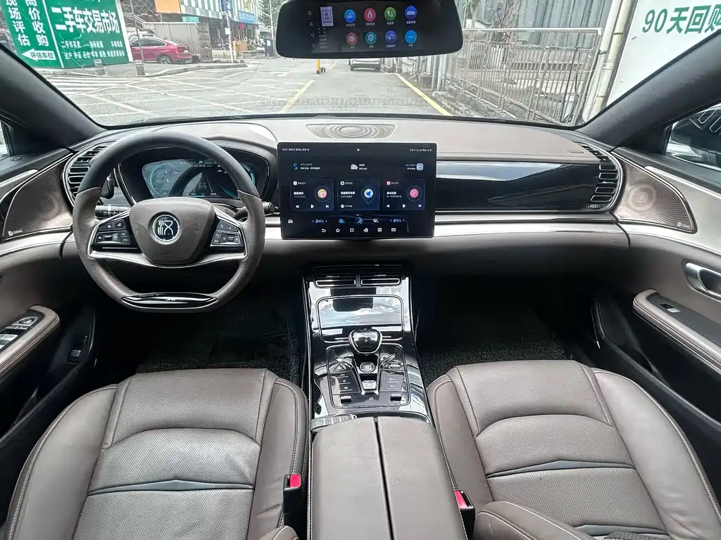 BYD Han — миниатюра 6