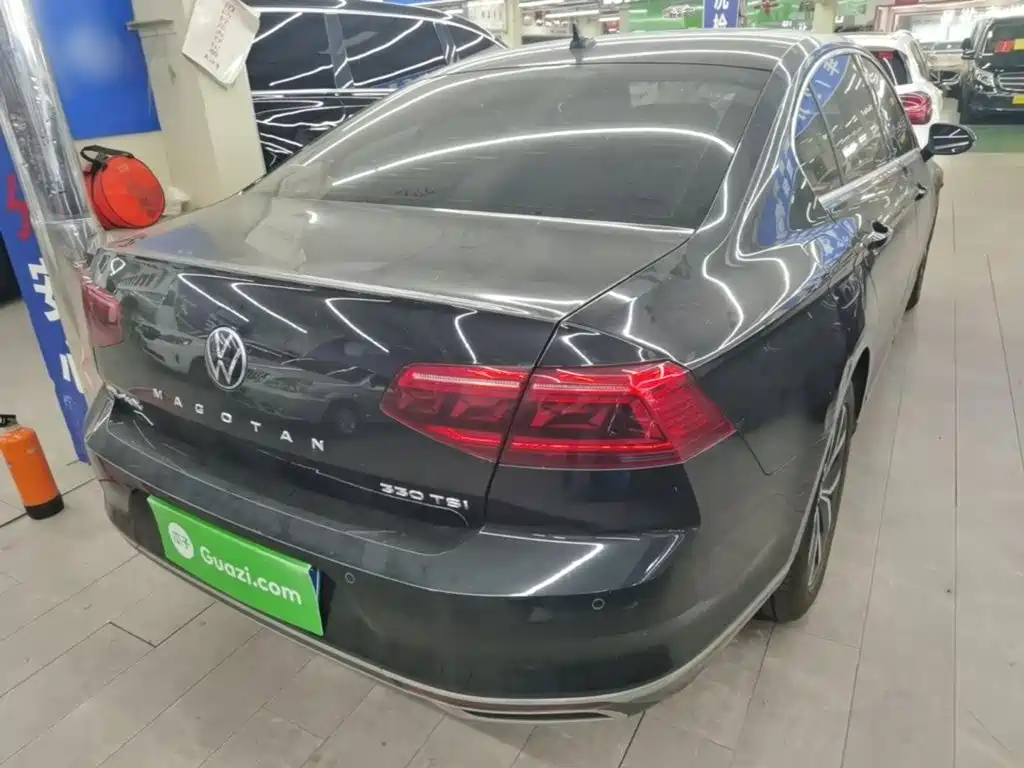 Volkswagen Magotan — миниатюра 7