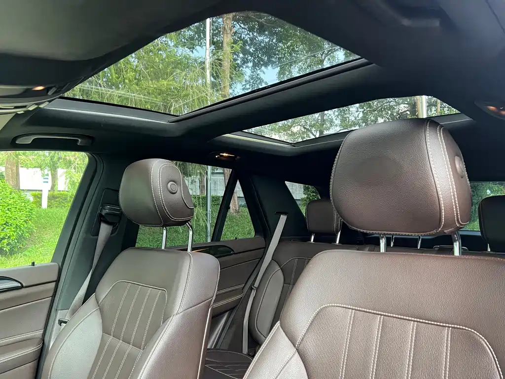 Mercedes-Benz GLE (Import) — миниатюра 18