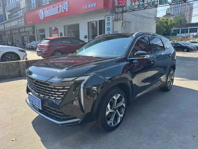 2023 Geely Monjaro
