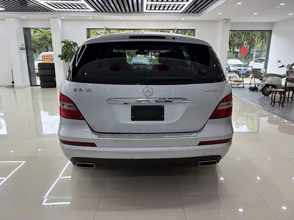 Mercedes-Benz R-Class — миниатюра 5