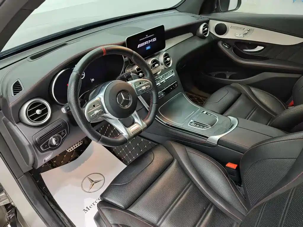 Mercedes-Benz GLC A MG 2020 AMG GLC 43 4MATIC