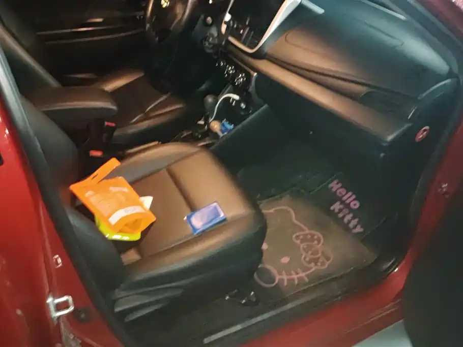 TOYOTA YARIS L TO ENJOY