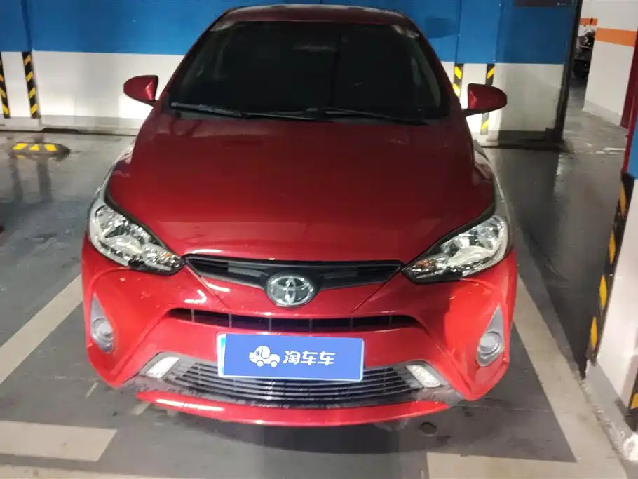 TOYOTA YARIS L TO ENJOY