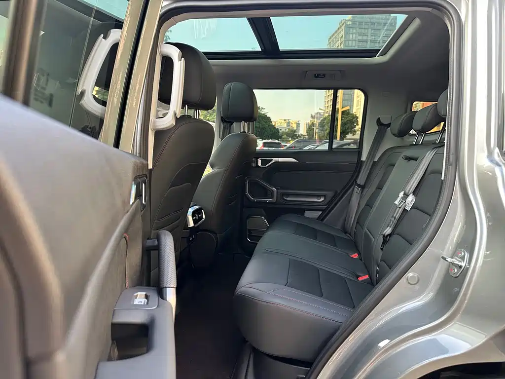 Jetour Traveller — миниатюра 8