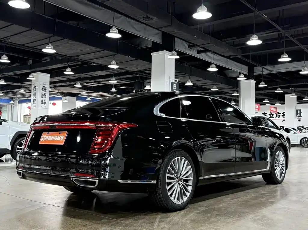 Hongqi Hongqi H9 — миниатюра 9