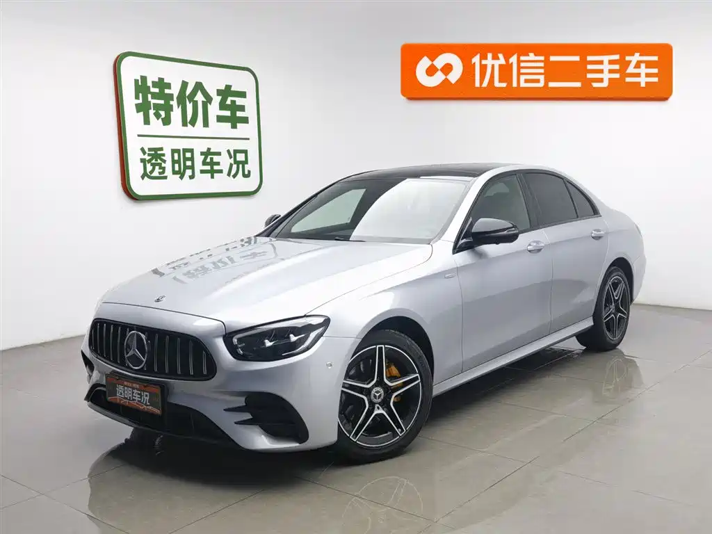 Mercedes-Benz E-Class (Import) 2021
