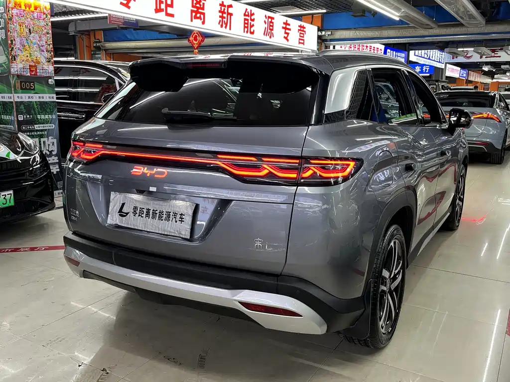 BYD L DM-i — миниатюра 6