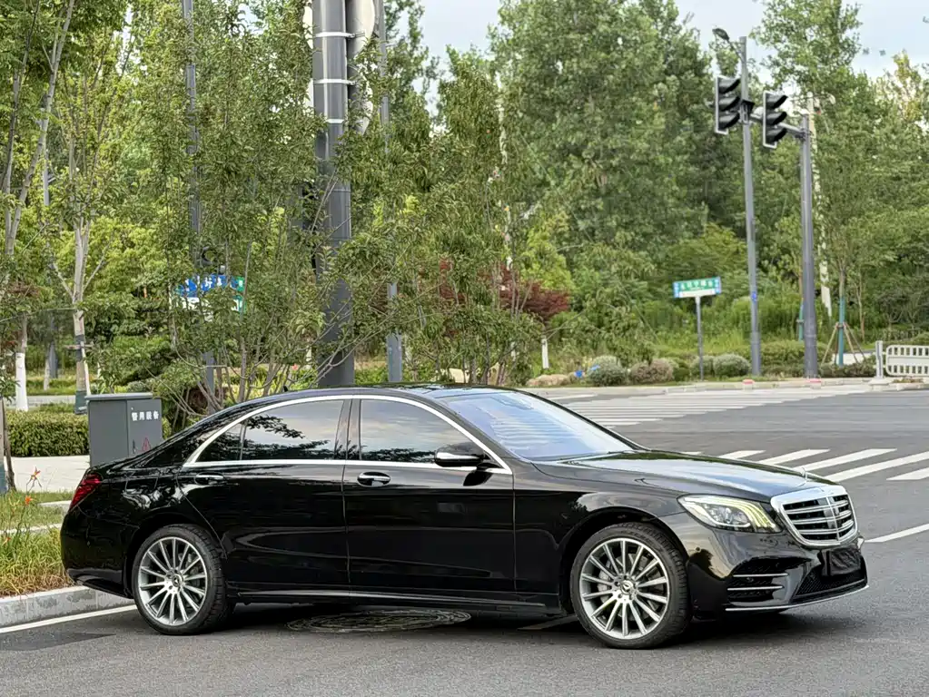 Mercedes-Benz S-Class S 2018 S 450 L 4MATIC