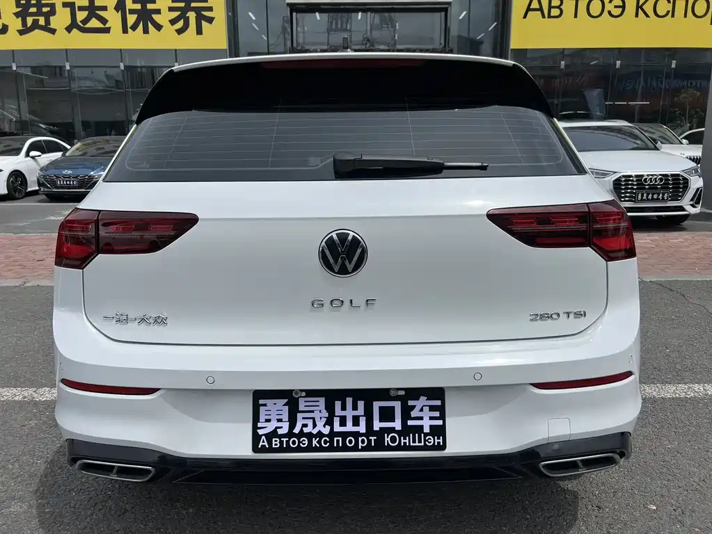 Volkswagen Golf 2023 280TSI DSG R-Line Lite