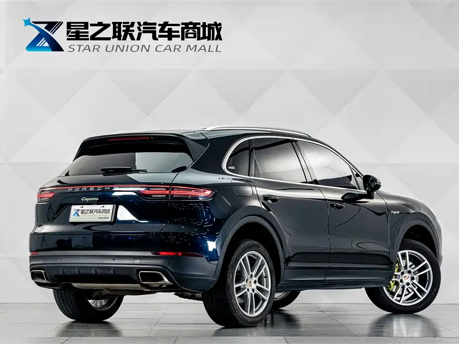 Porsche Cayenne Hybrid — миниатюра 6