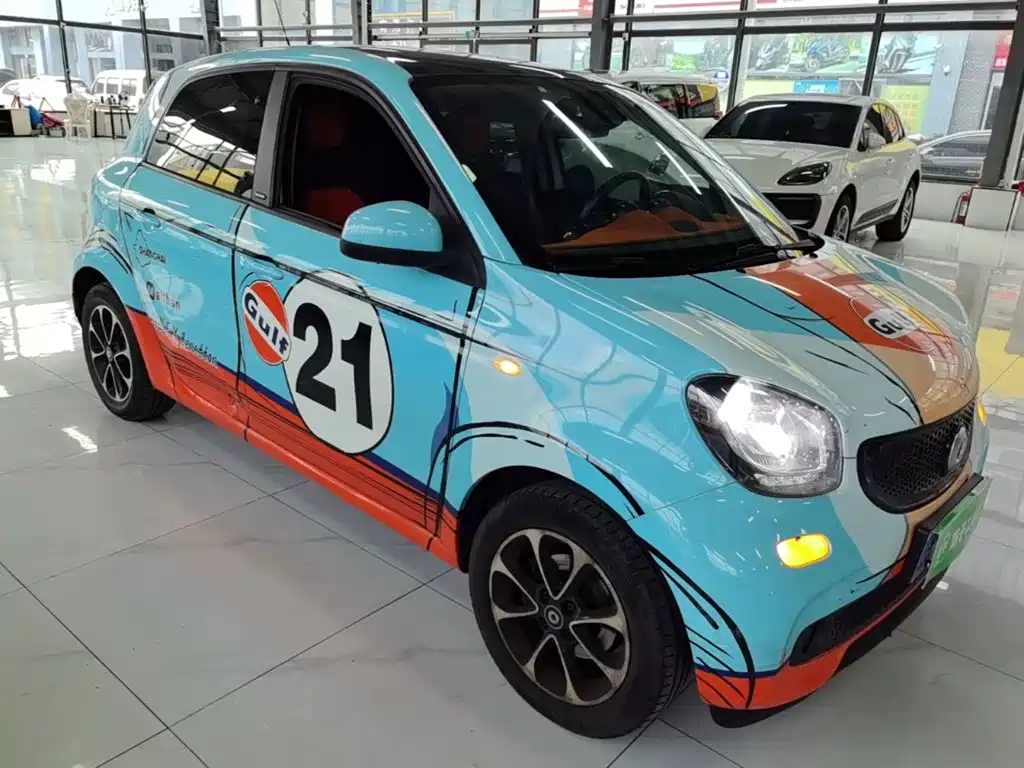 smart Smart Forfour — миниатюра 4