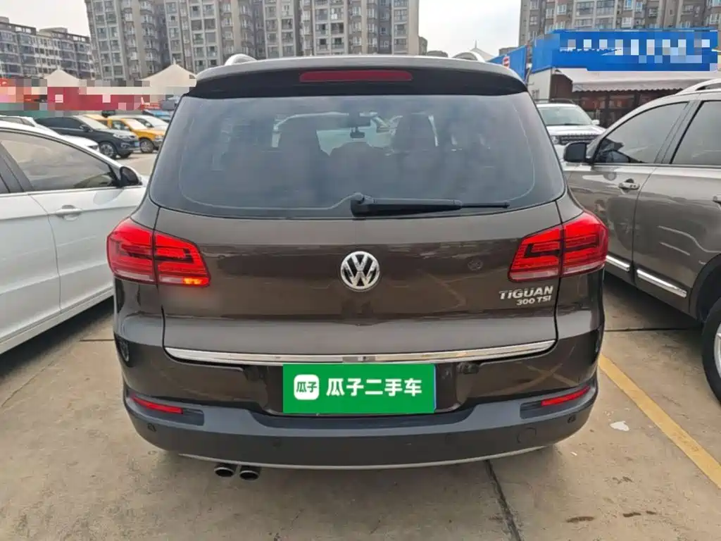 Volkswagen Tiguan — миниатюра 6