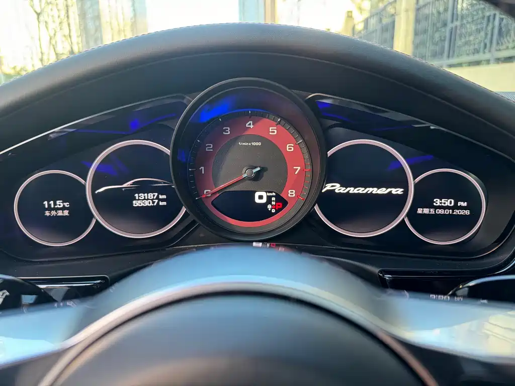 Porsche Panamera — миниатюра 7