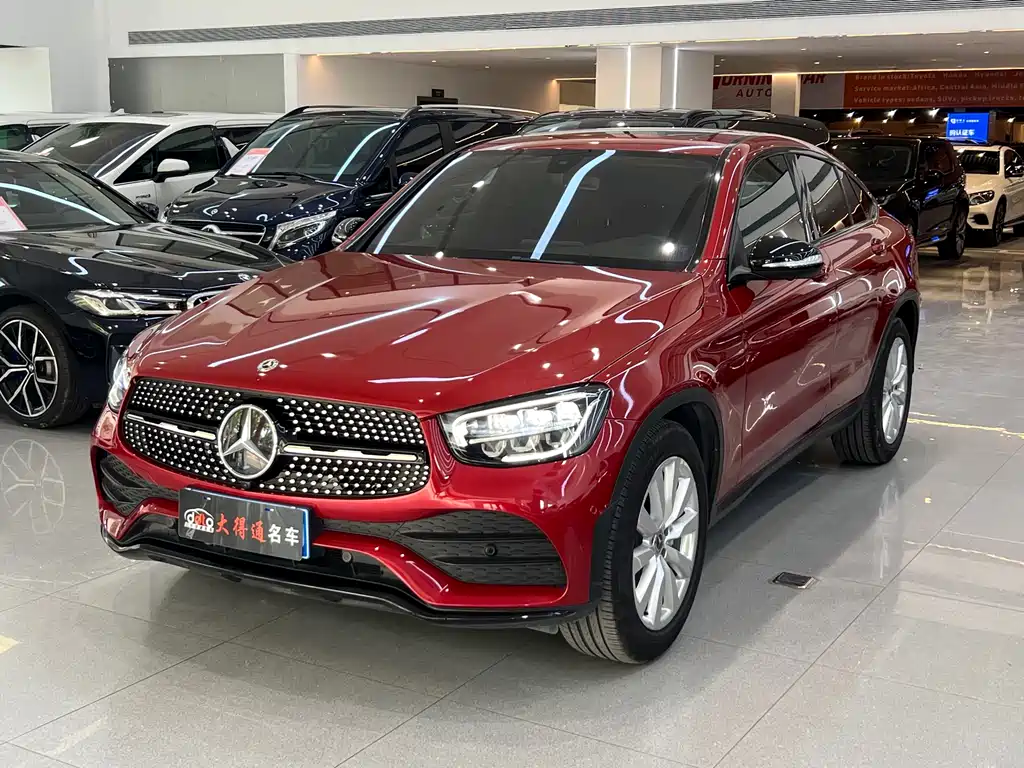 Mercedes-Benz GLC Coupe 2020
