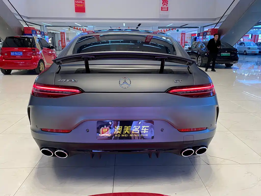 MERCEDES-BENZ AMG GT
