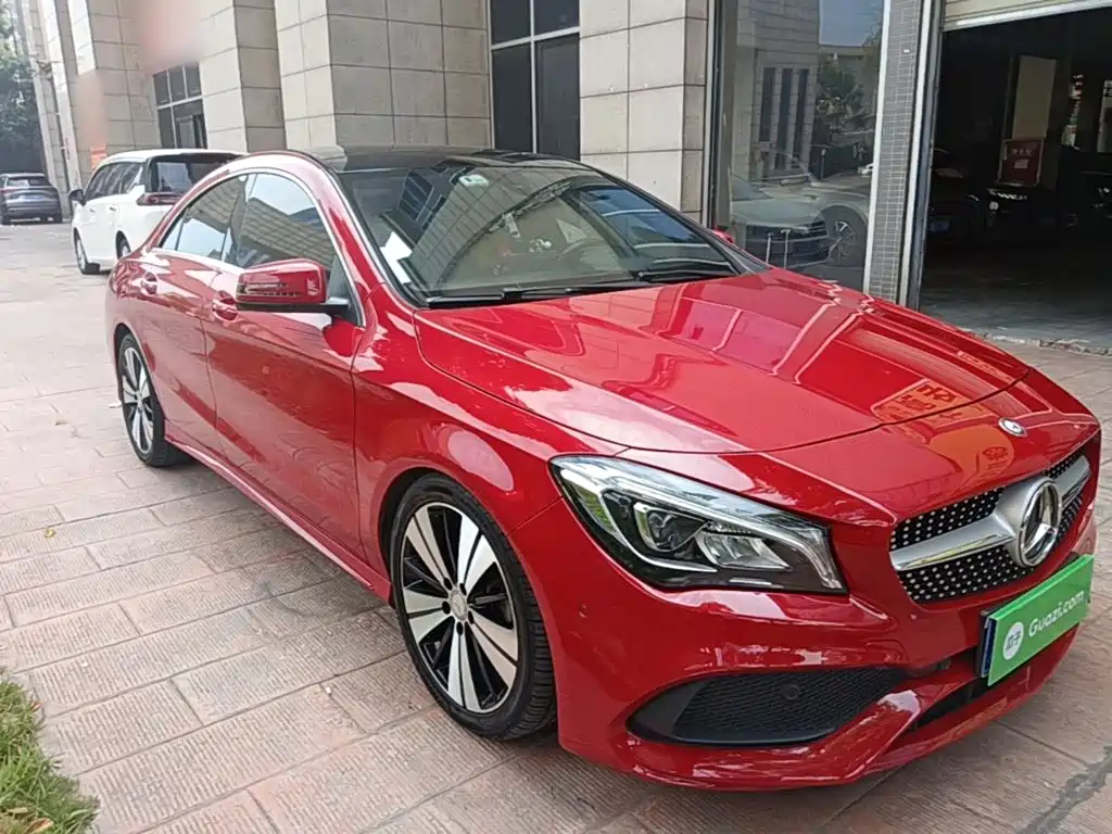 Mercedes-Benz CLA (Import) — миниатюра 4