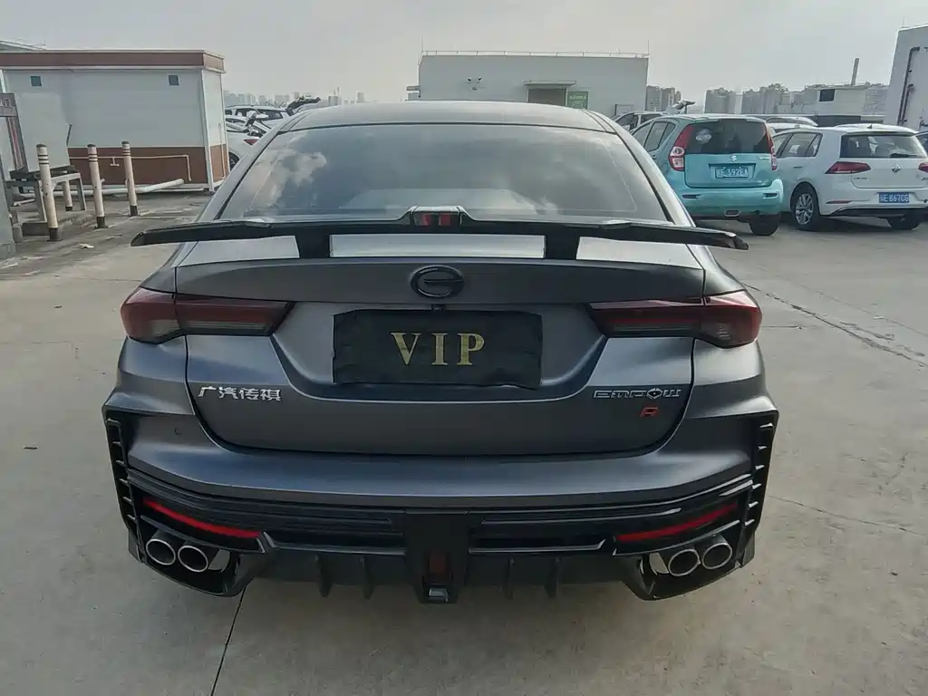 GAC Motor Shadow Leopard — миниатюра 11