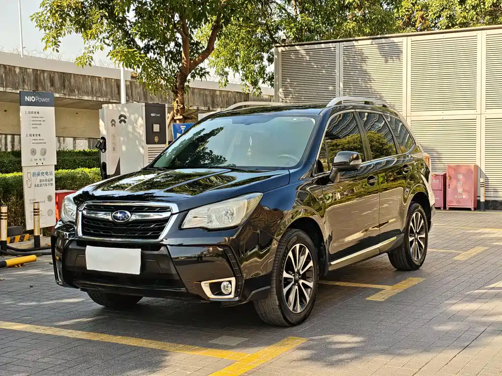 SUBARU FORESTER