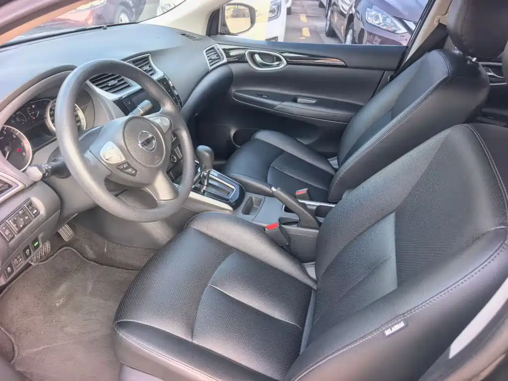 Nissan Sylphy — миниатюра 8