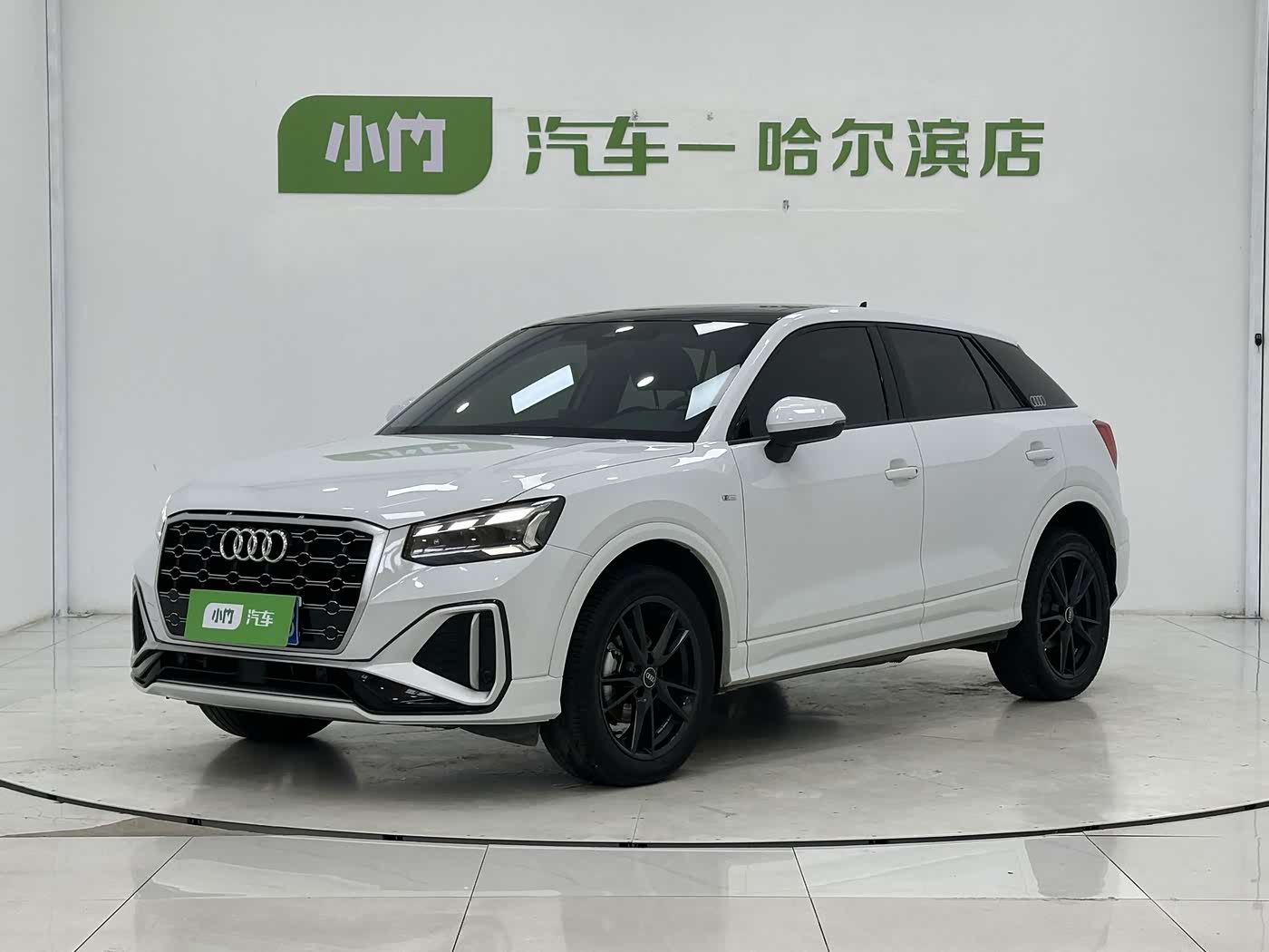 Audi Q2L 1.4 л 2023 г. Белый, пробег 39000 км