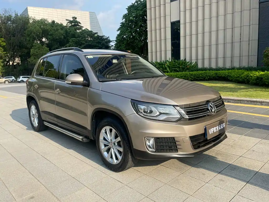 Volkswagen Tiguan — миниатюра 3