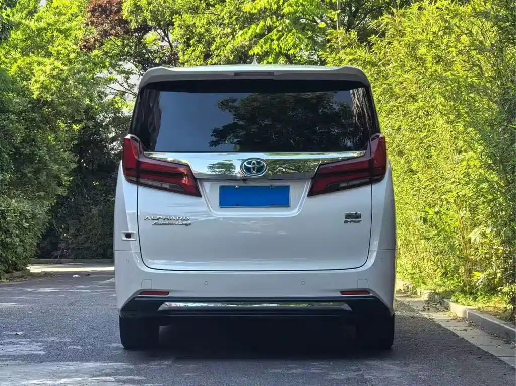 Toyota Alphard 2021 2.5L Premium