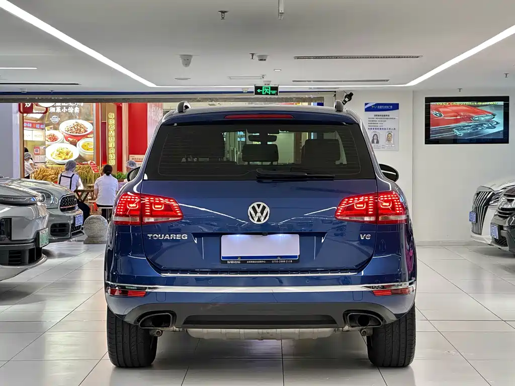 Volkswagen Touareg — миниатюра 6